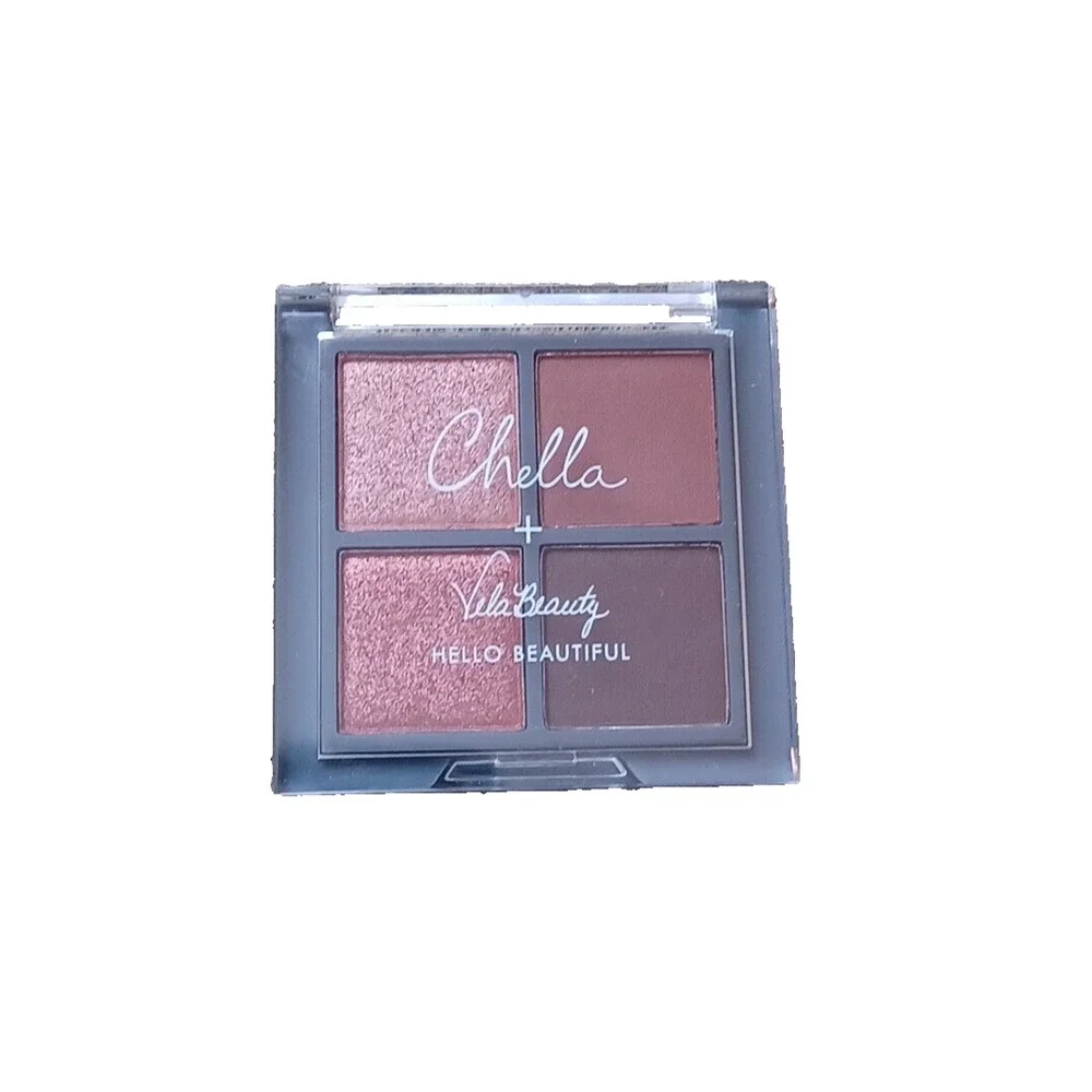 Chella Mini Blushing Rose Eyeshadow Palette New!